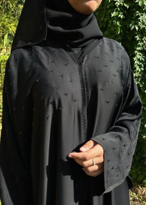 Abaya FARAH noir