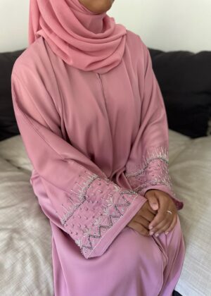 Abaya Baya Rose