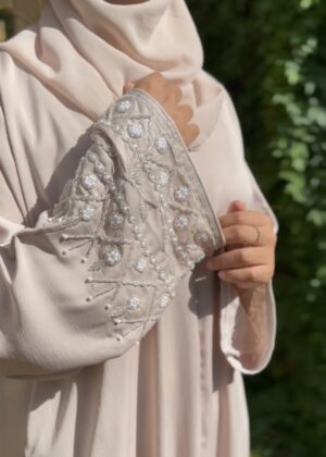 Abaya Baya beige