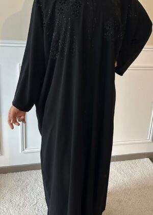 Abaya SAMIA Noir