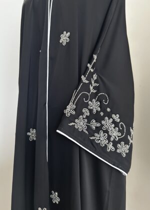 Abaya LINA noir