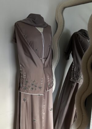Abaya LINA beige