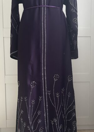 Abaya SARA violette