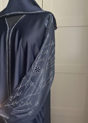 Abaya SARA bleue