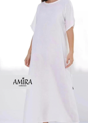 Sous-Abaya Blanche en Nidha