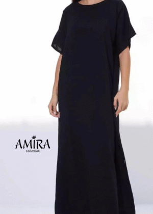Sous-Abaya noir en Nidha