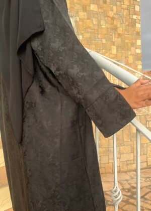 Abaya MALAK en jacquard