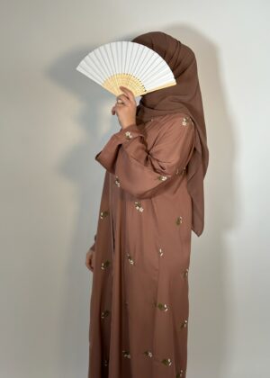 Abaya KIM choco