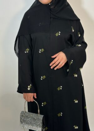 Abaya KIM noire
