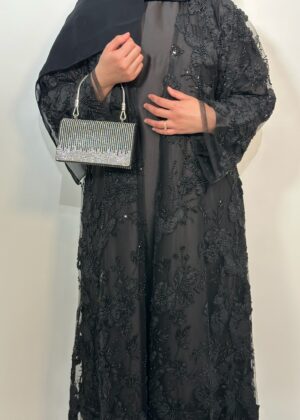 Abaya Sultanat noire