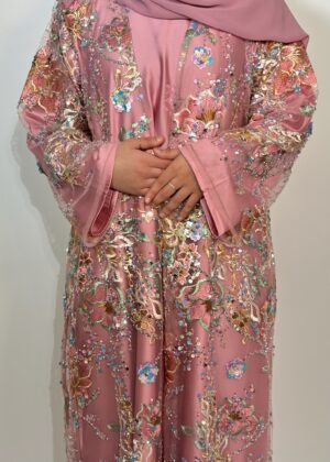 Abaya Sultanat Rose